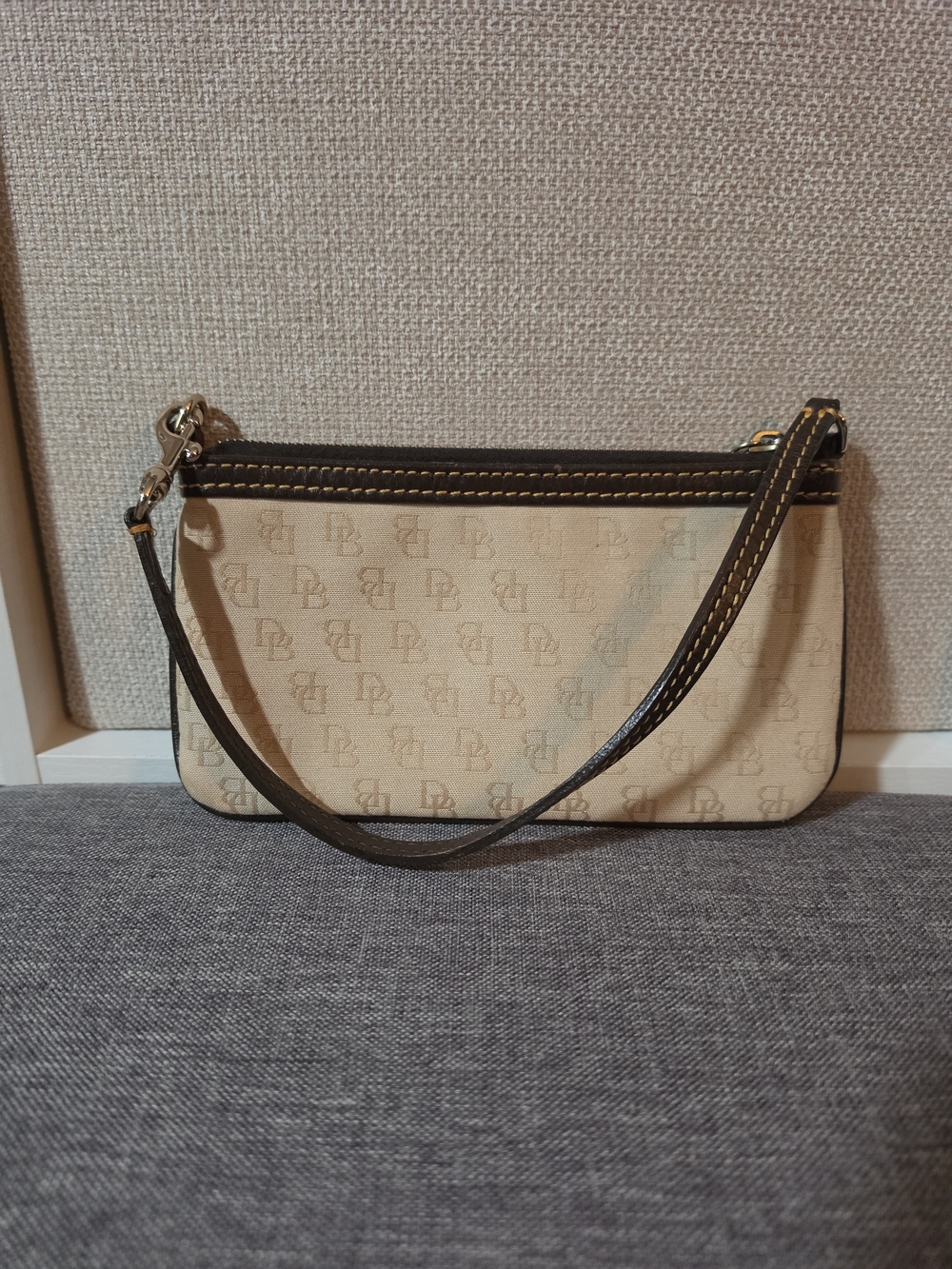 Dooney & Bourke Monogram Wristlet